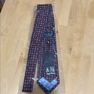Psycho Bunny Burgundy Tie